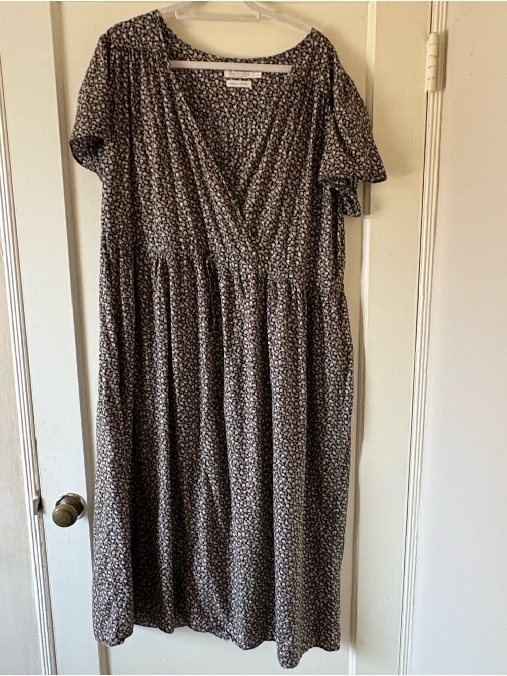 Christy Dawn 2X Dawn Dress Noir Harvest Excellent Condition